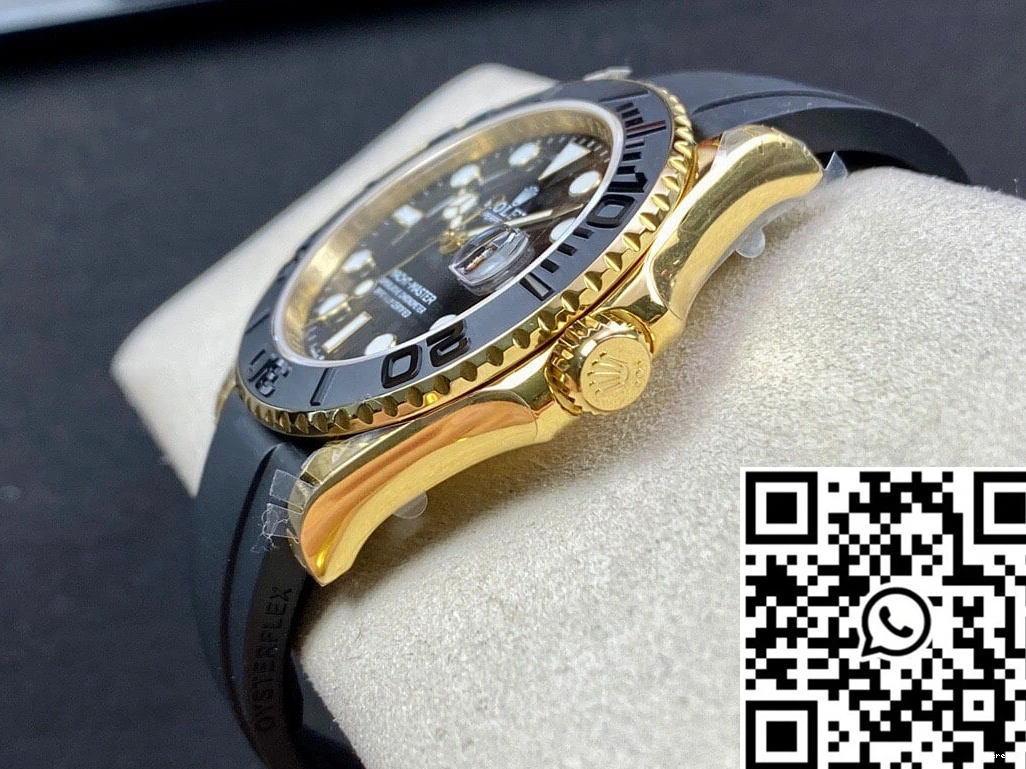 M226658-0001 Rolex Master Gold Yacht Yellow Factory 42MM OW 0219